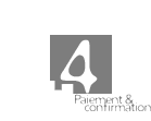 Etape paiement et confirmation