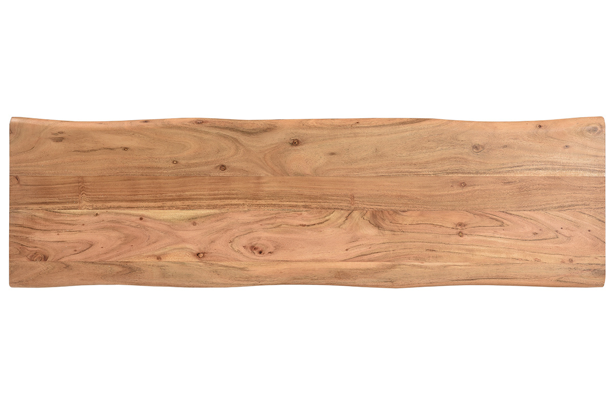 Banc en bois massif L145 cm SAVANA