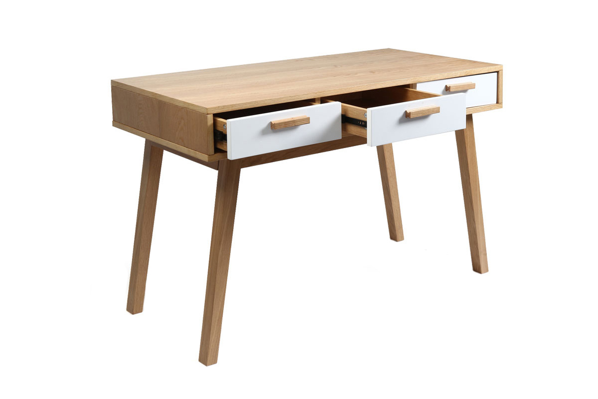 Bureau design scandinave HELIA