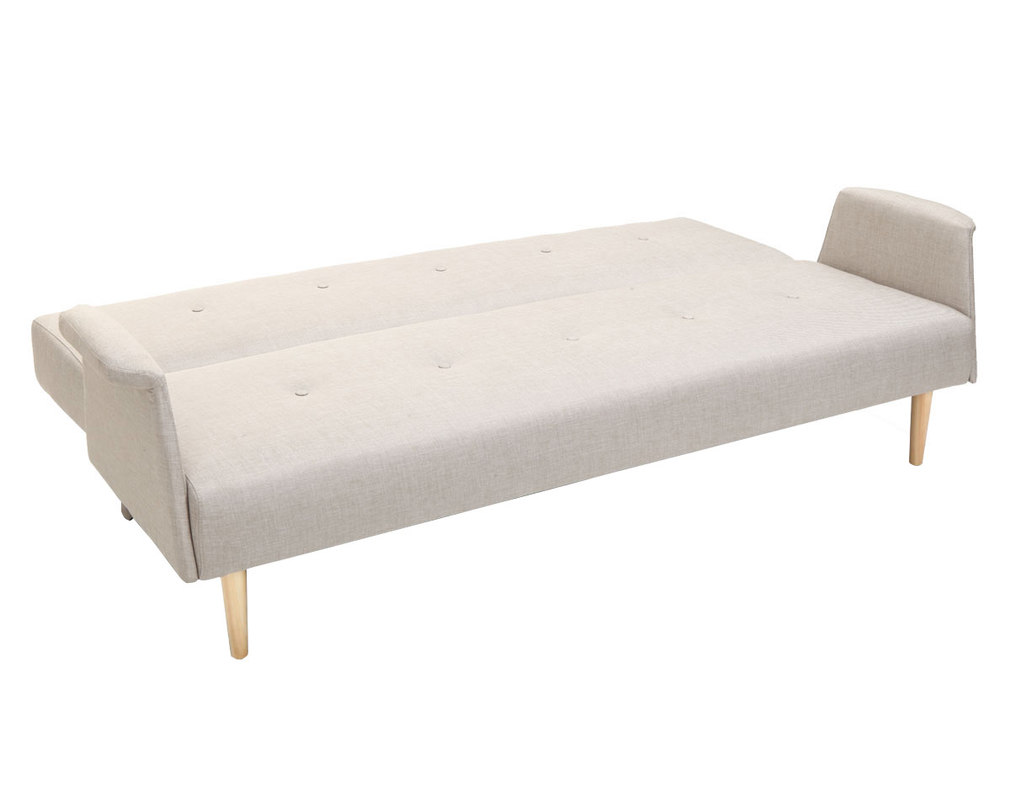 Canapé Convertible Design Naturel Oscar Miliboo