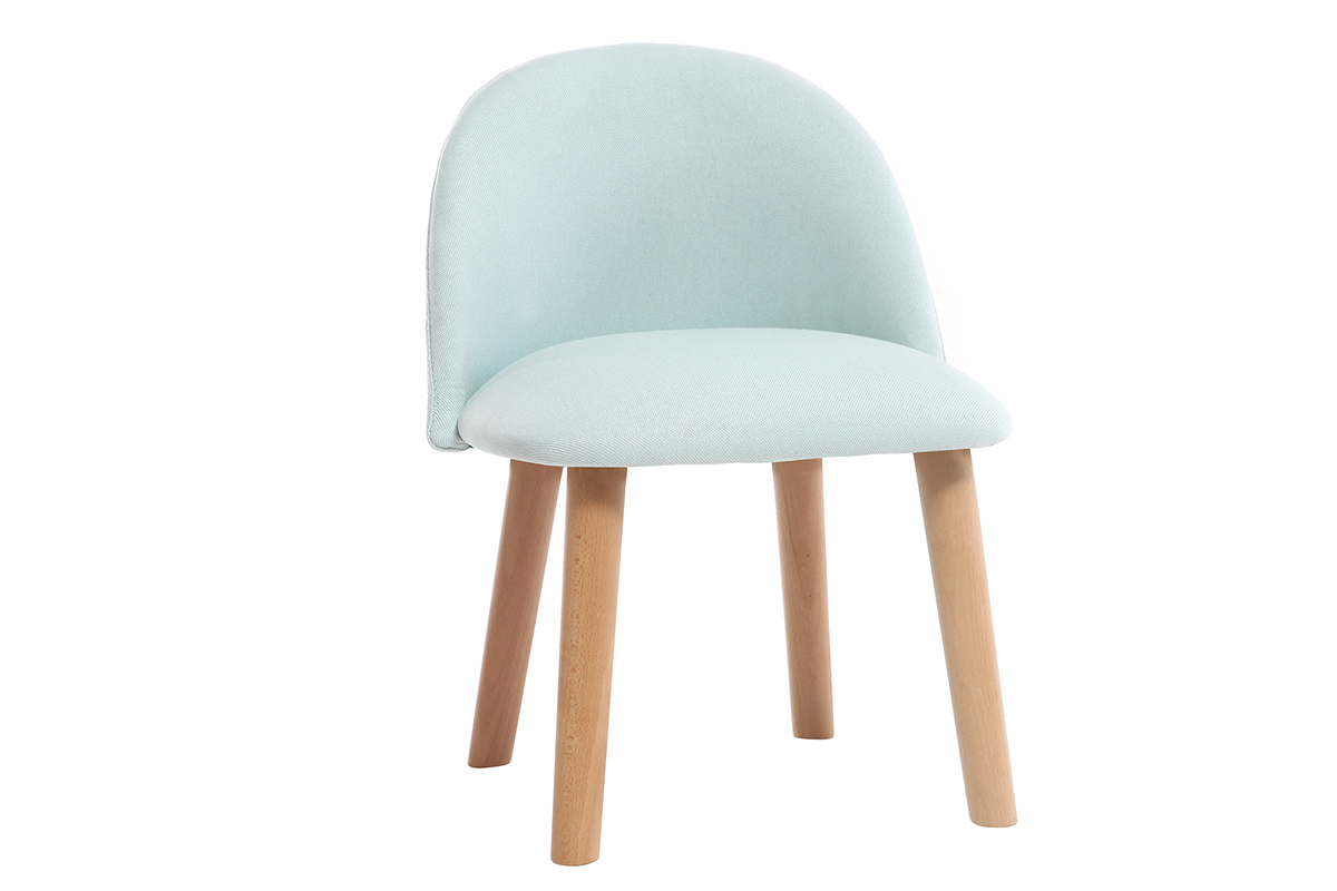 Chaise enfant design menthe  l'eau BABY CELESTE