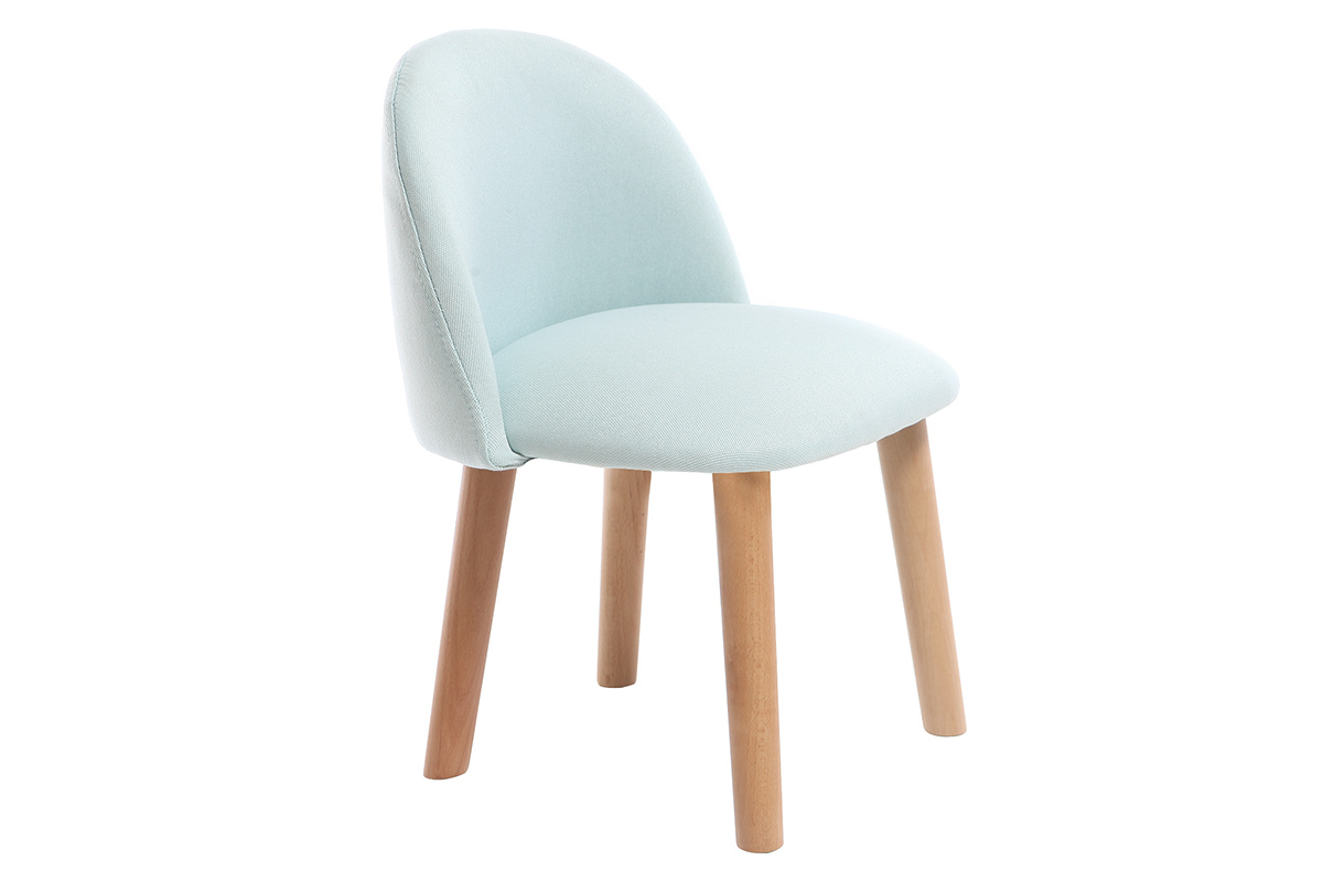 Chaise enfant design menthe  l'eau BABY CELESTE