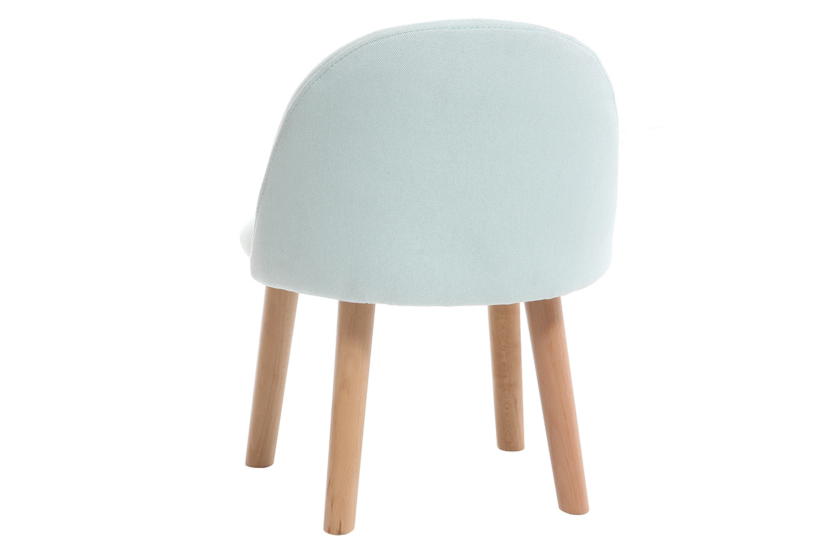 Chaise enfant design menthe  l'eau BABY CELESTE