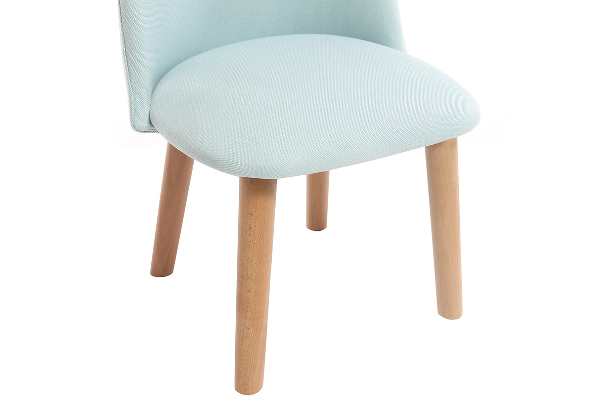 Chaise enfant design menthe  l'eau BABY CELESTE