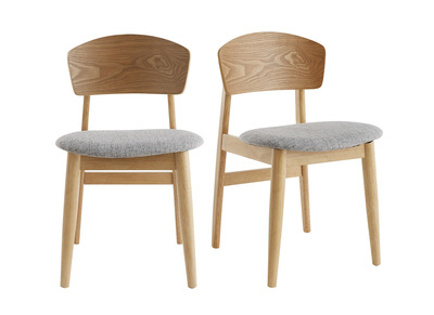 Soldes Chaise design et confortable pour salon et cuisine - Miliboo