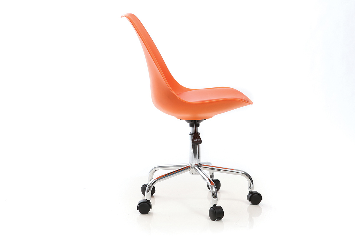 Fauteuil de bureau design orange NEW STEEVY V2