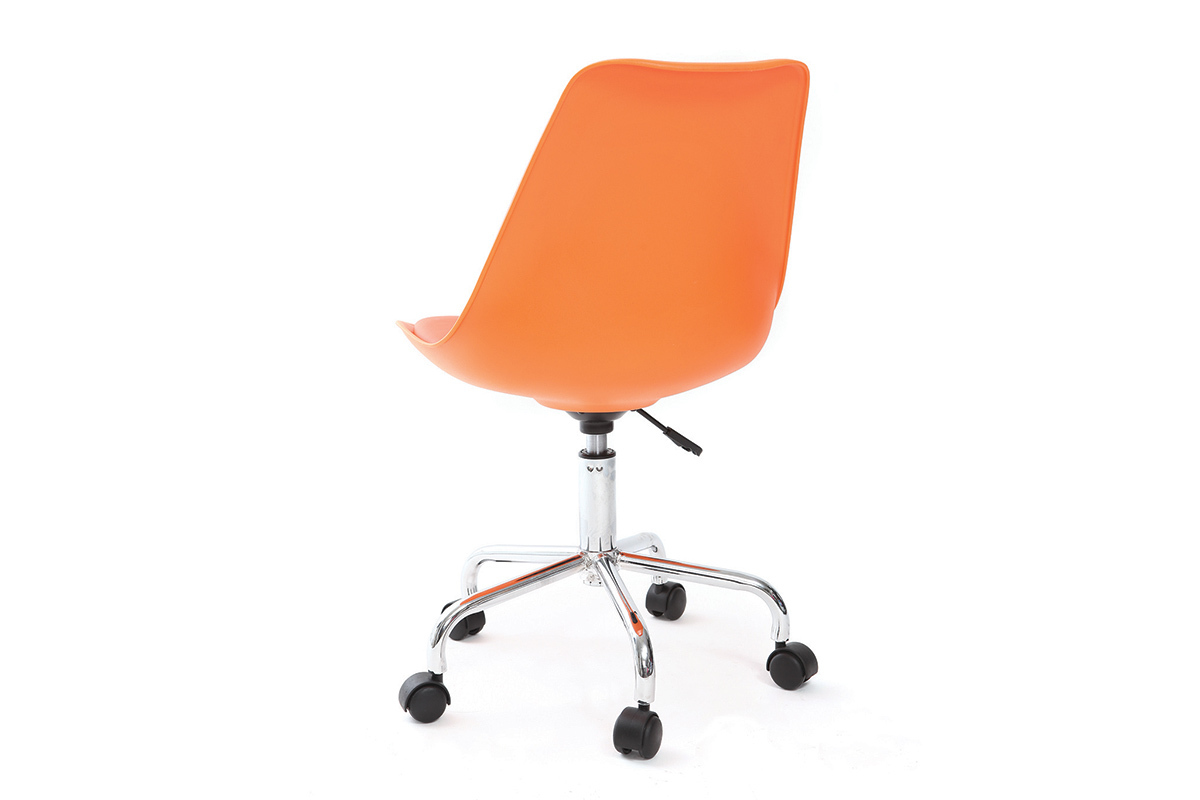 Fauteuil de bureau design orange NEW STEEVY V2