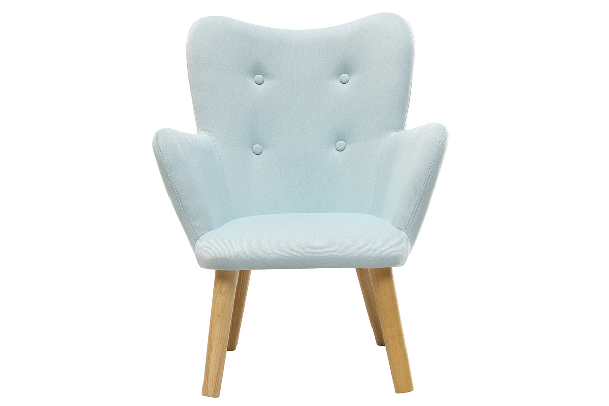 Fauteuil enfant design menthe  l'eau  BABY BRISTOL