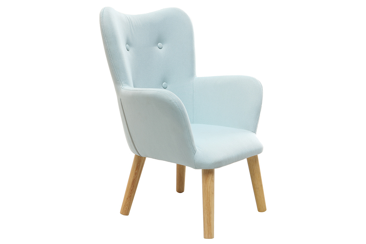 Fauteuil enfant design menthe  l'eau  BABY BRISTOL