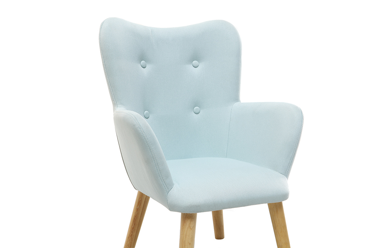 Fauteuil enfant design menthe  l'eau  BABY BRISTOL