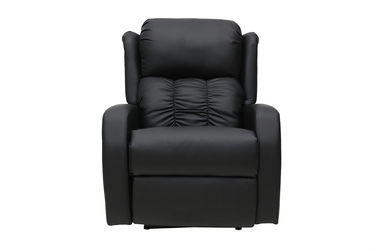 Fauteuil relax lectrique massant noir GALLER