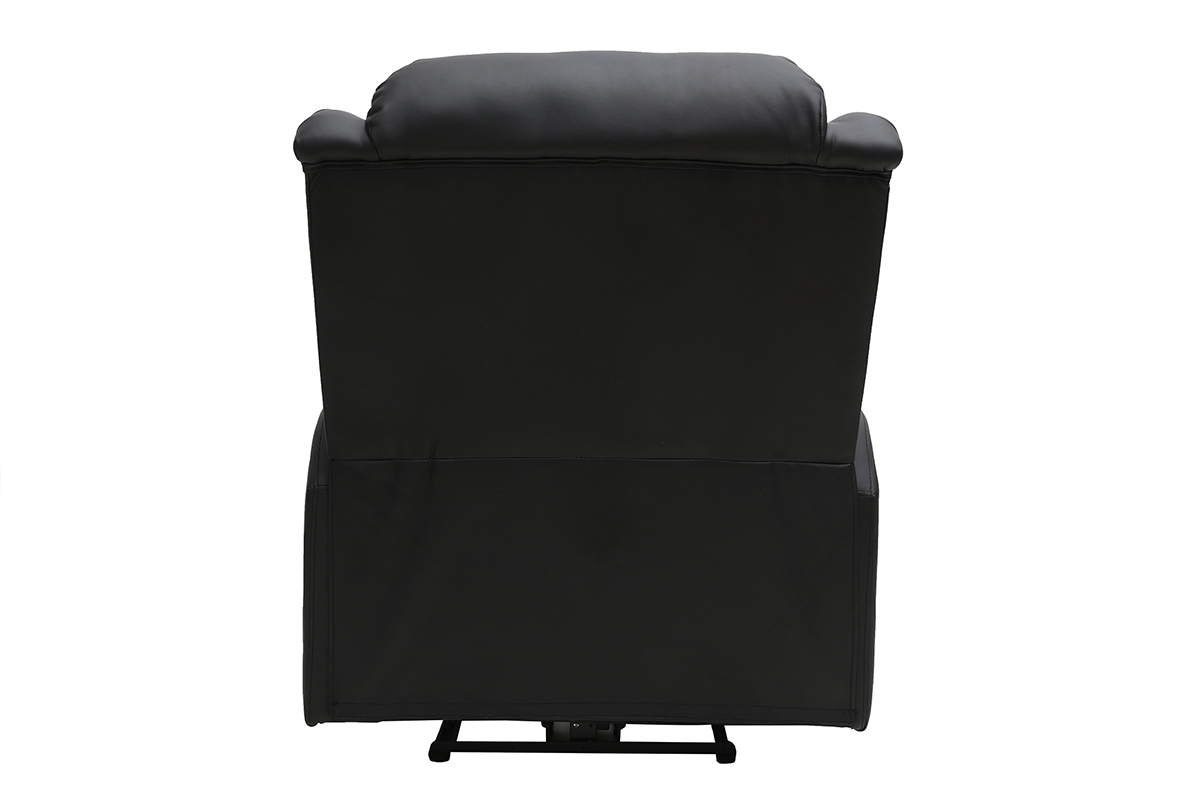 Fauteuil relax lectrique massant noir GALLER