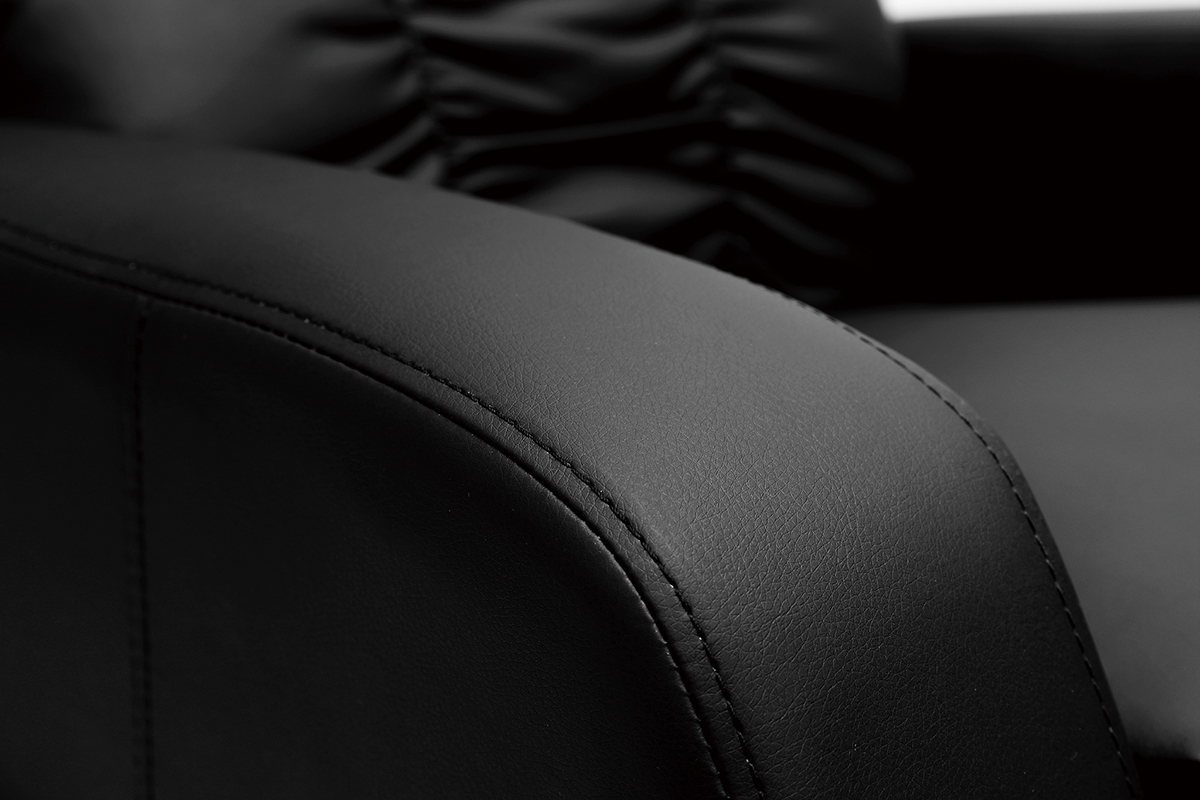 Fauteuil relax lectrique massant noir GALLER