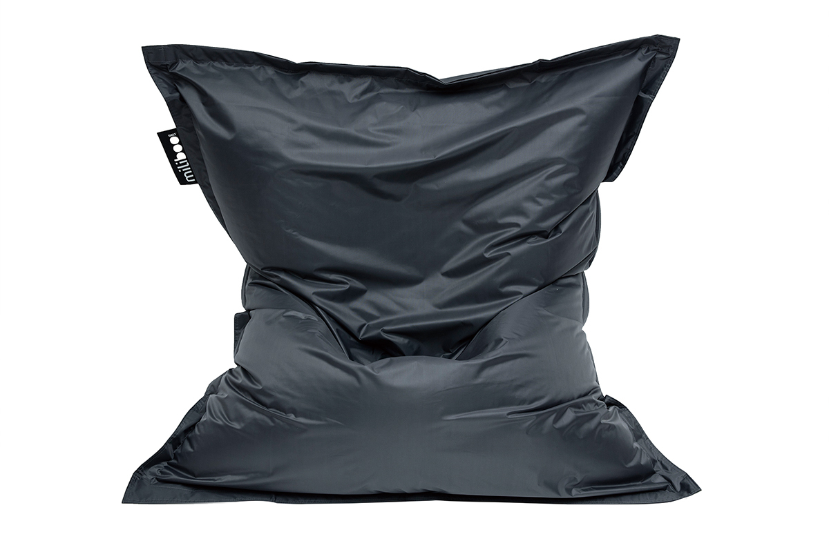 Housse de pouf gant grise BIG MILIBAG