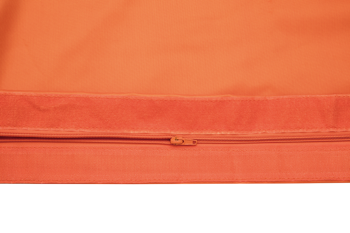 Housse de pouf gant orange BIG MILIBAG