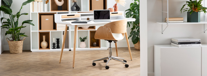 Fauteuil de bureau, chaise de bureau ergonomique vert - Miliboo