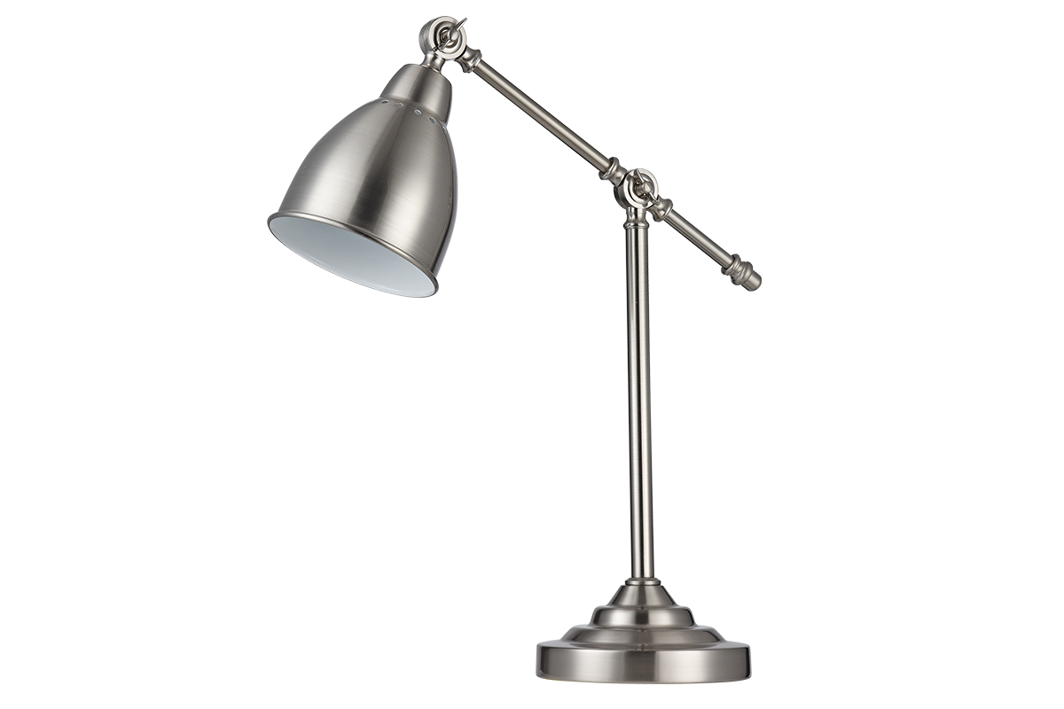 Lampe  poser design mtal nickel PROJECT