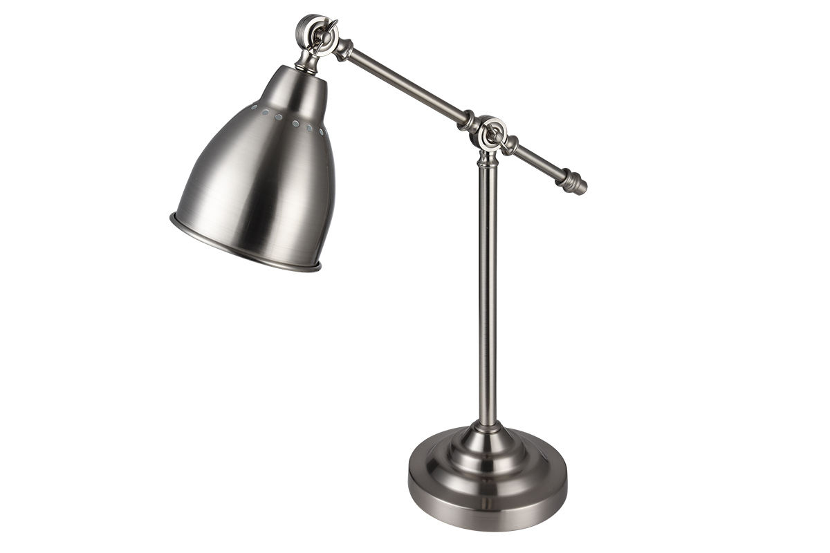 Lampe  poser design mtal nickel PROJECT