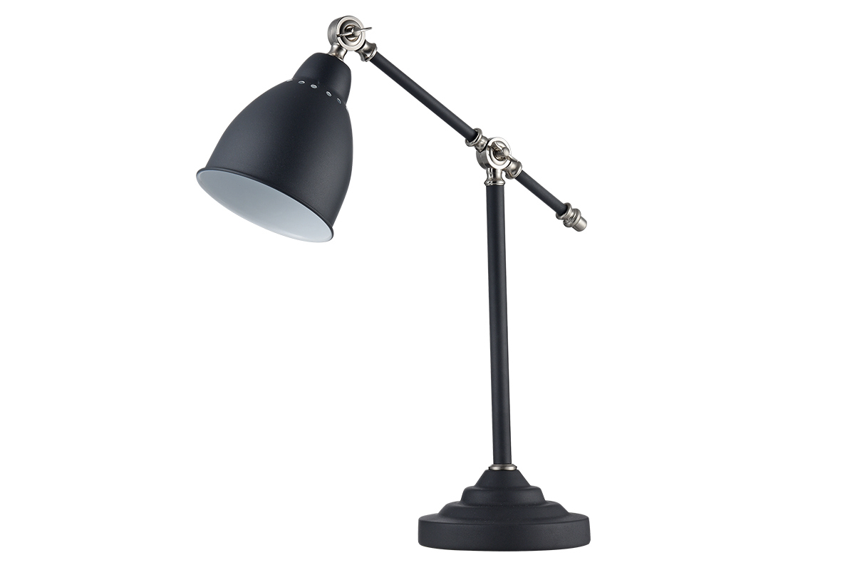 Lampe  poser design mtal noir PROJECT