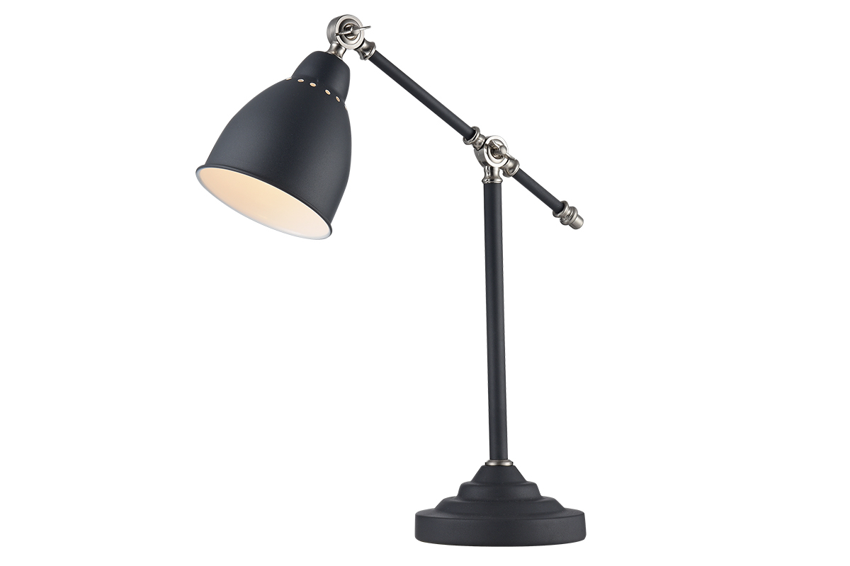 Lampe  poser design mtal noir PROJECT