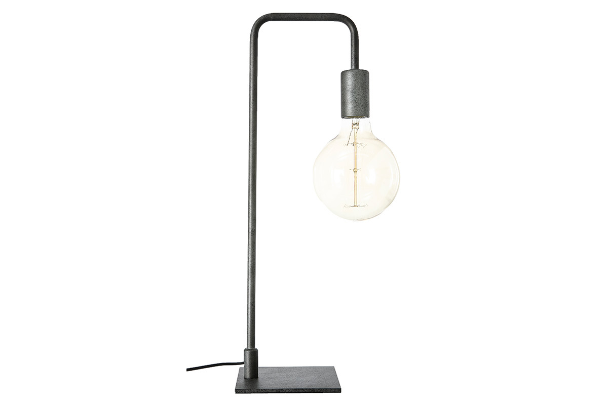 Lampe  poser industrielle en mtal vieilli GARBI