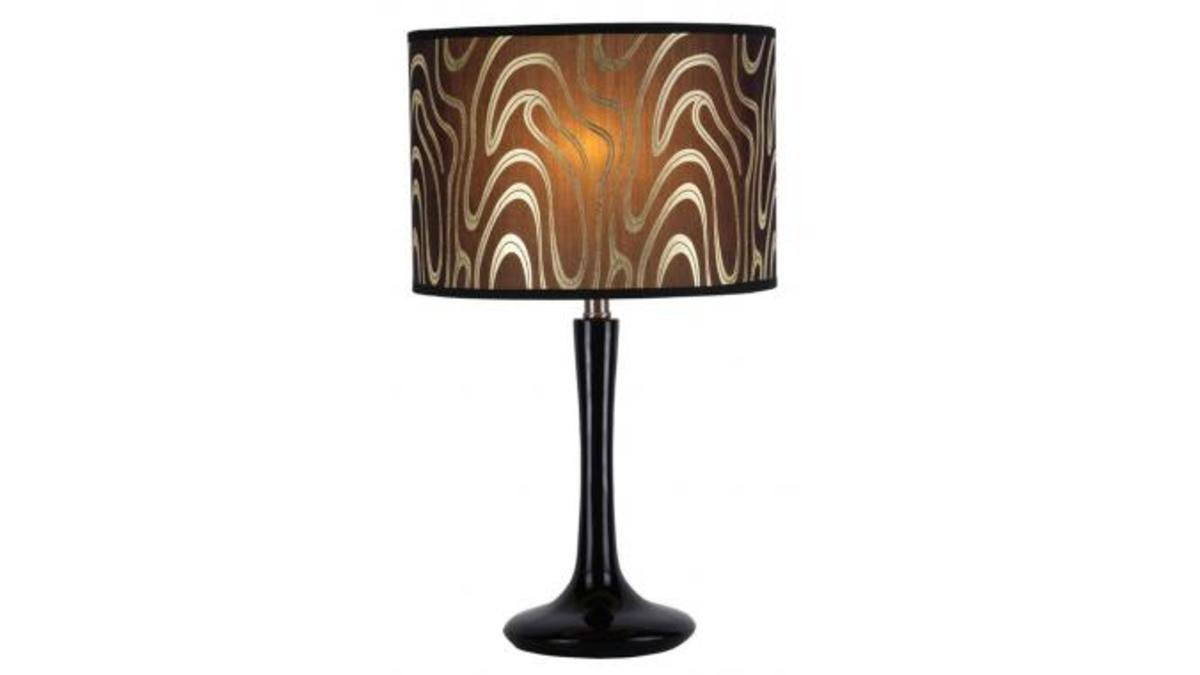 Lampe moderne noire Capetown