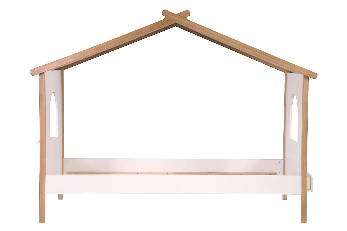 Lit cabane enfant design 90x190 BIRDY