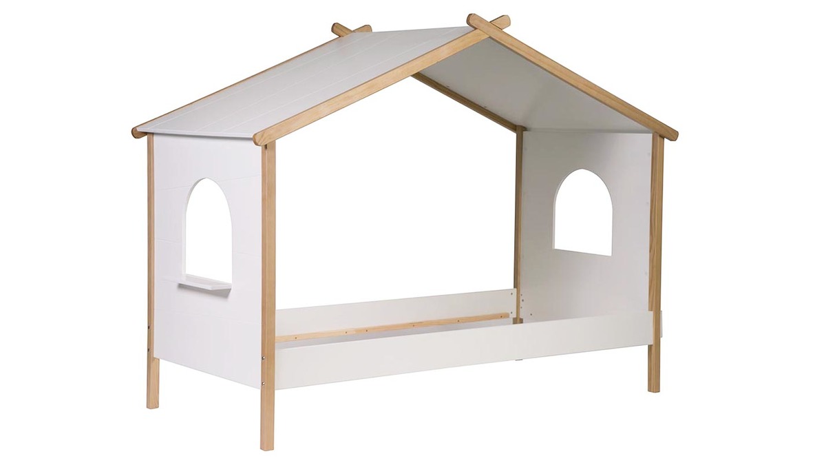 Lit cabane enfant design 90x190 BIRDY