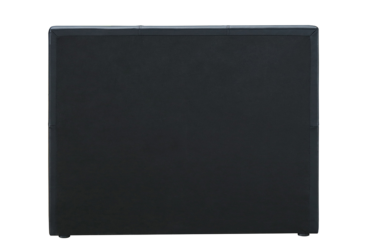 Lit gigogne 90x190 cm noir mat MACCO