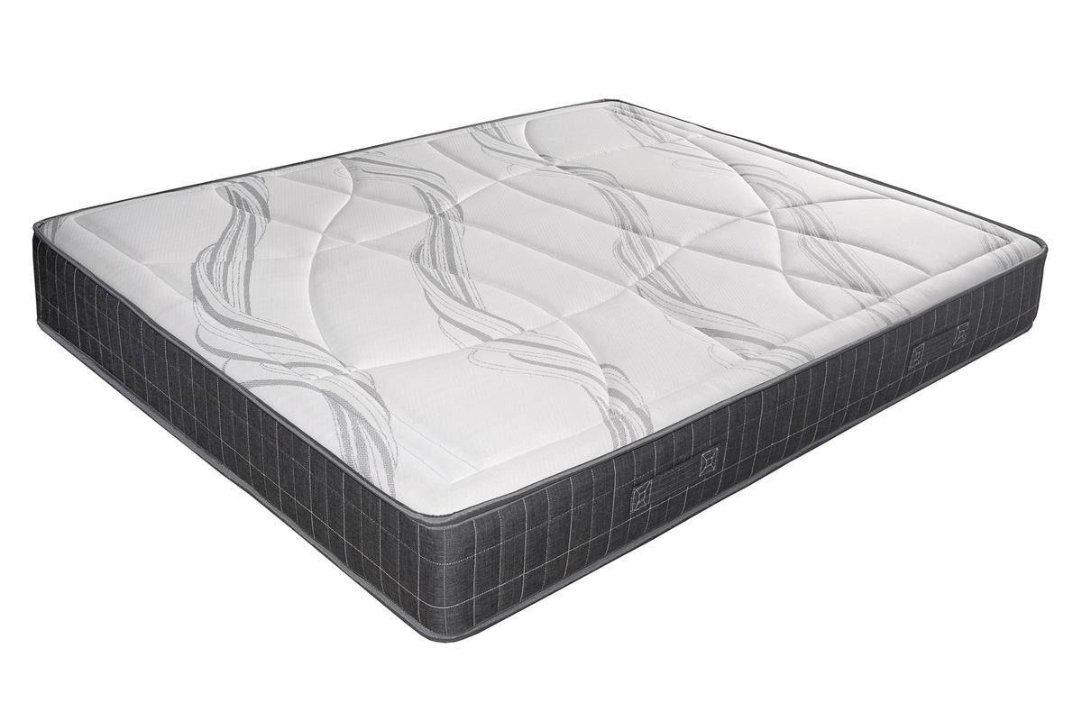 Matelas 160x200 cm avec accueil mousse  mmoire de forme 24 cm JIMY