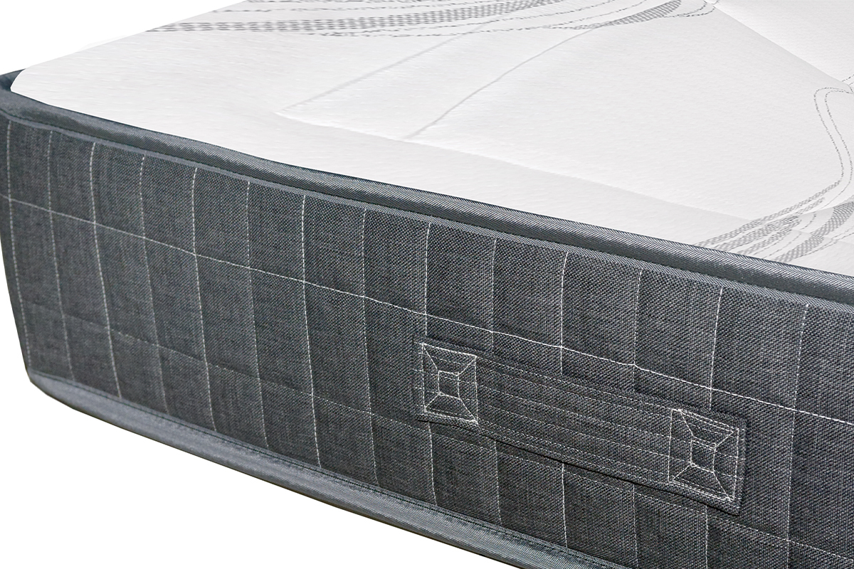 Matelas 160x200 cm avec accueil mousse  mmoire de forme 24 cm JIMY