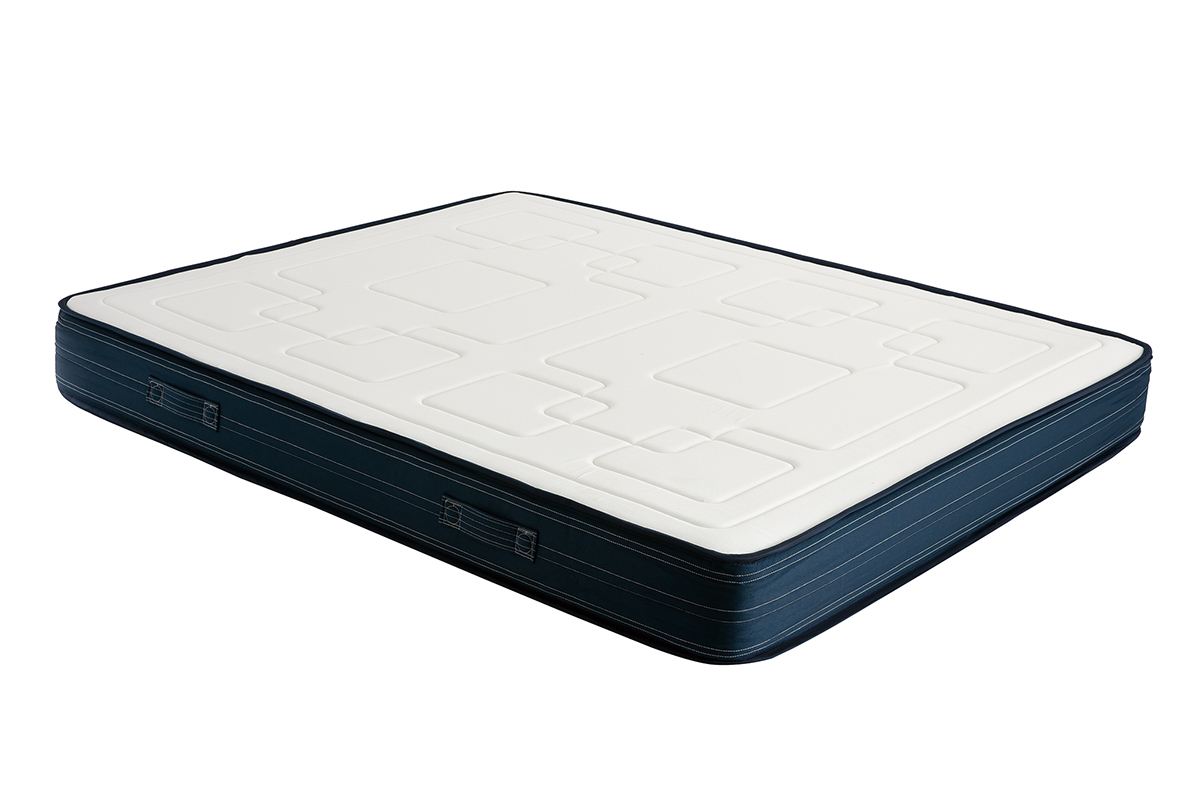 Matelas 180x200 cm avec accueil mousse  mmoire de forme 22 cm OLIVER