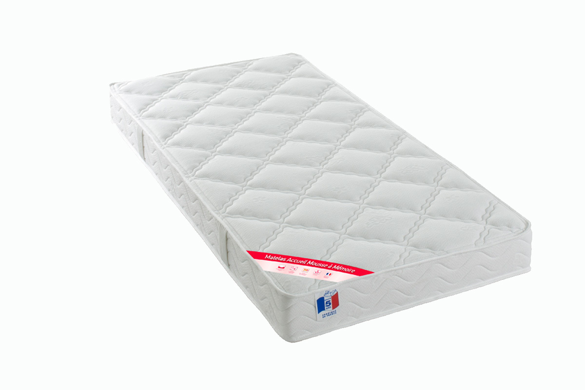 Matelas mmoire de forme 90 x 190 NOX