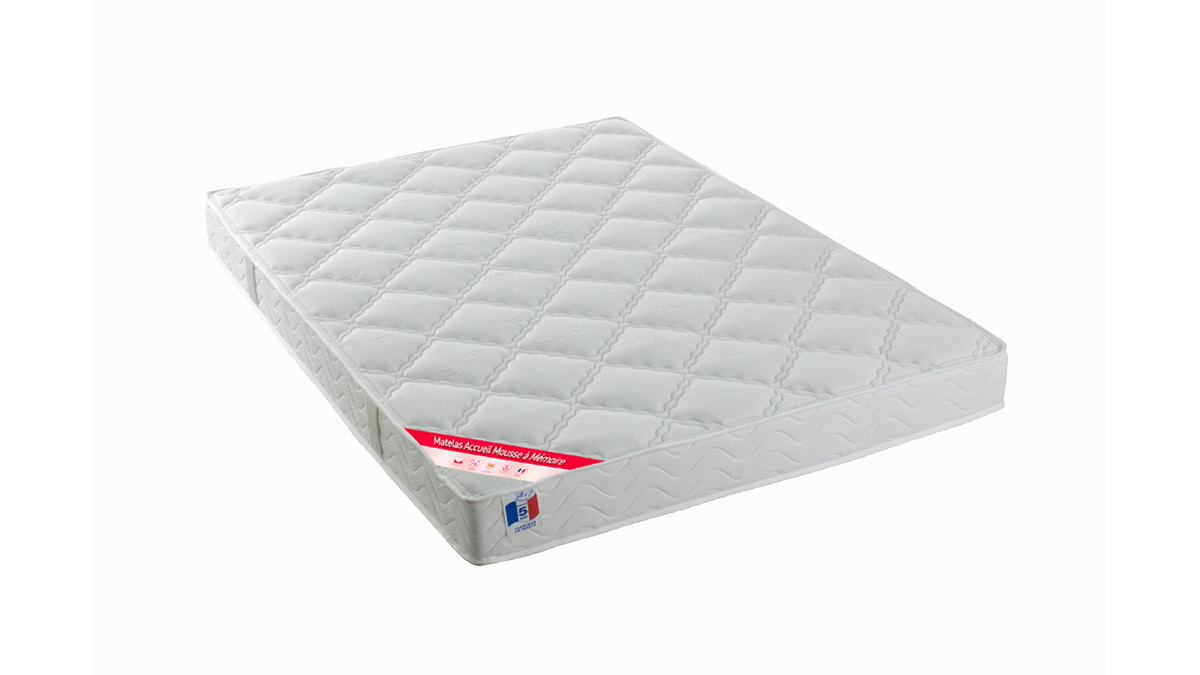 Matelas mmoire de forme NOX 140 x 190 cm