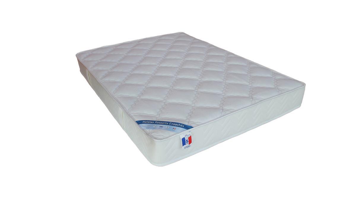 Matelas ressorts 140x190cm ORIAN