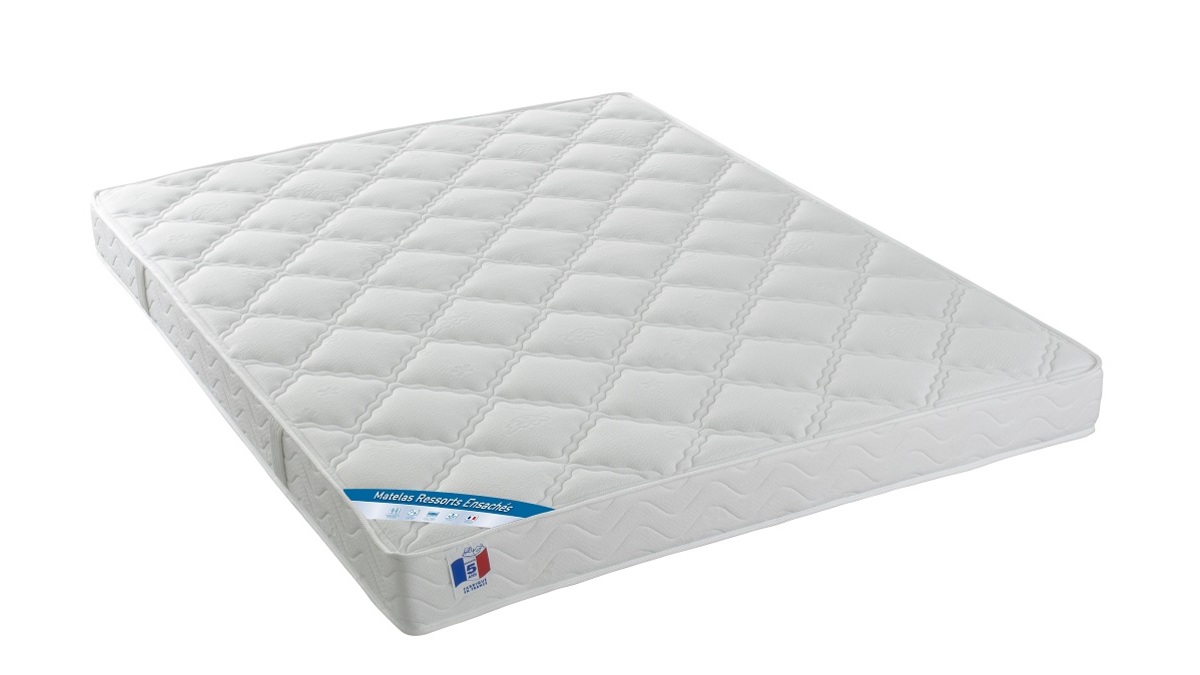 Matelas ressorts ensachs 160x200 cm ORIAN