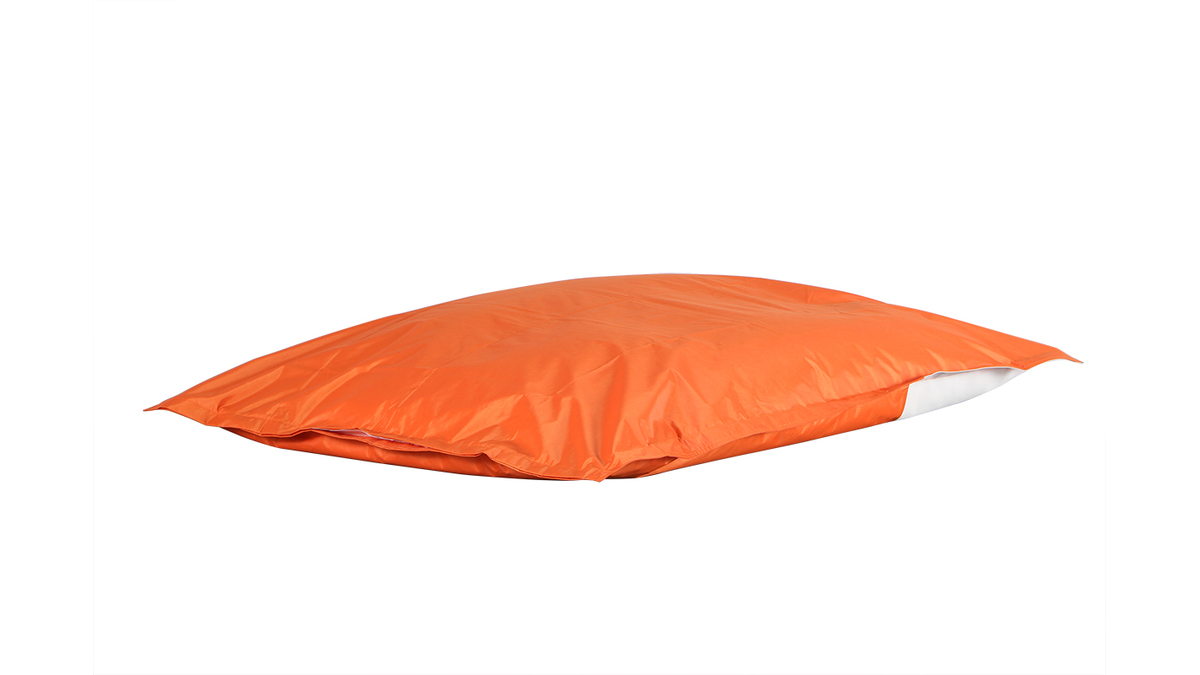 Pouf exterieur flottant orange BIG MILIBAG