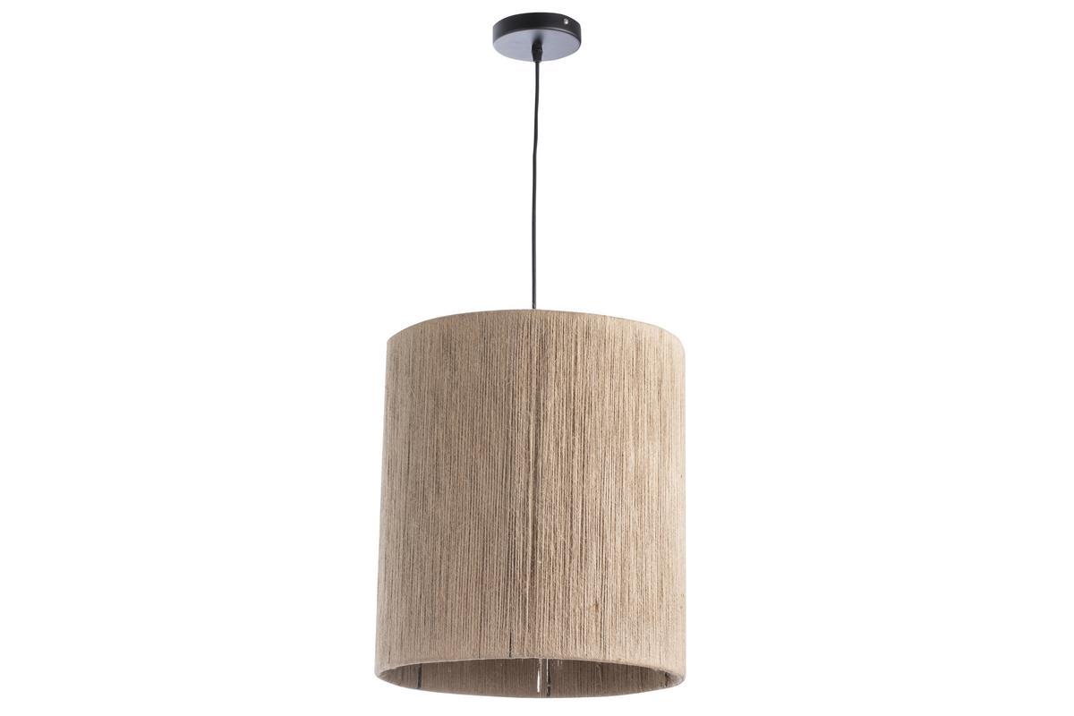 Suspension en corde naturelle D38 cm HALO