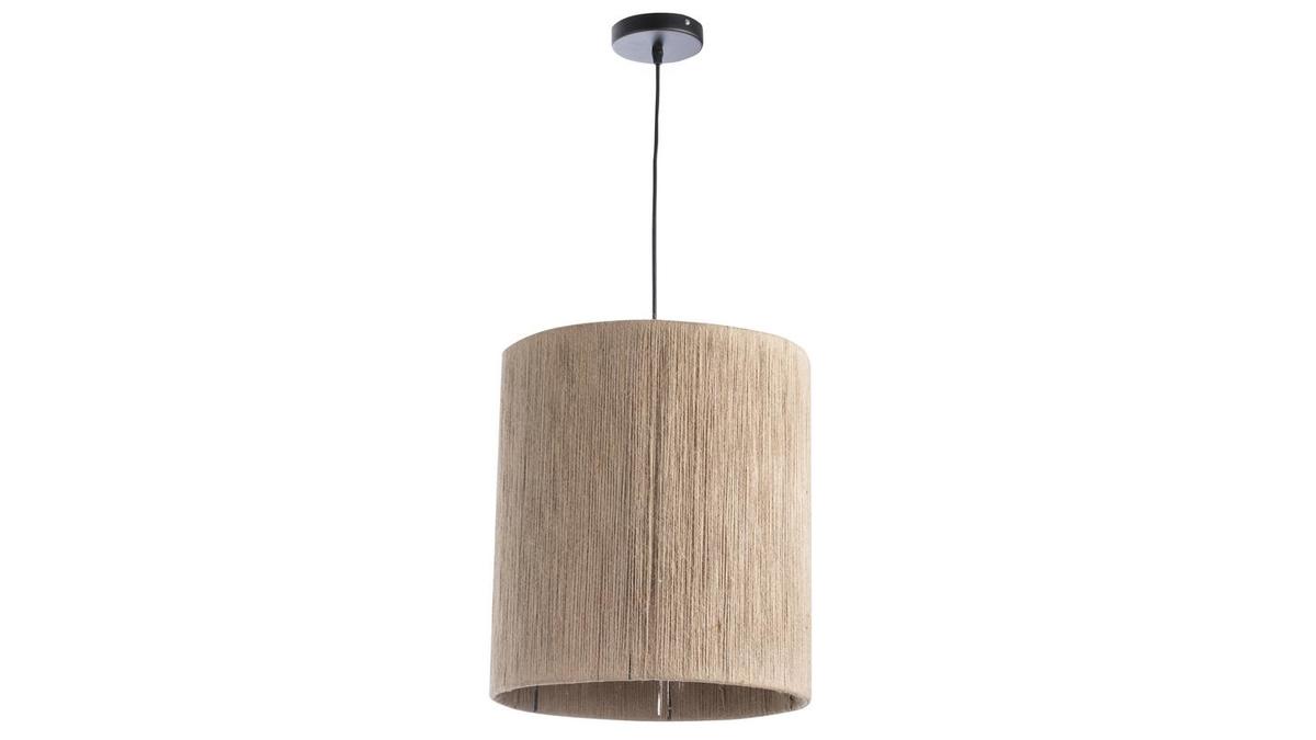 Suspension en corde naturelle D38 cm HALO