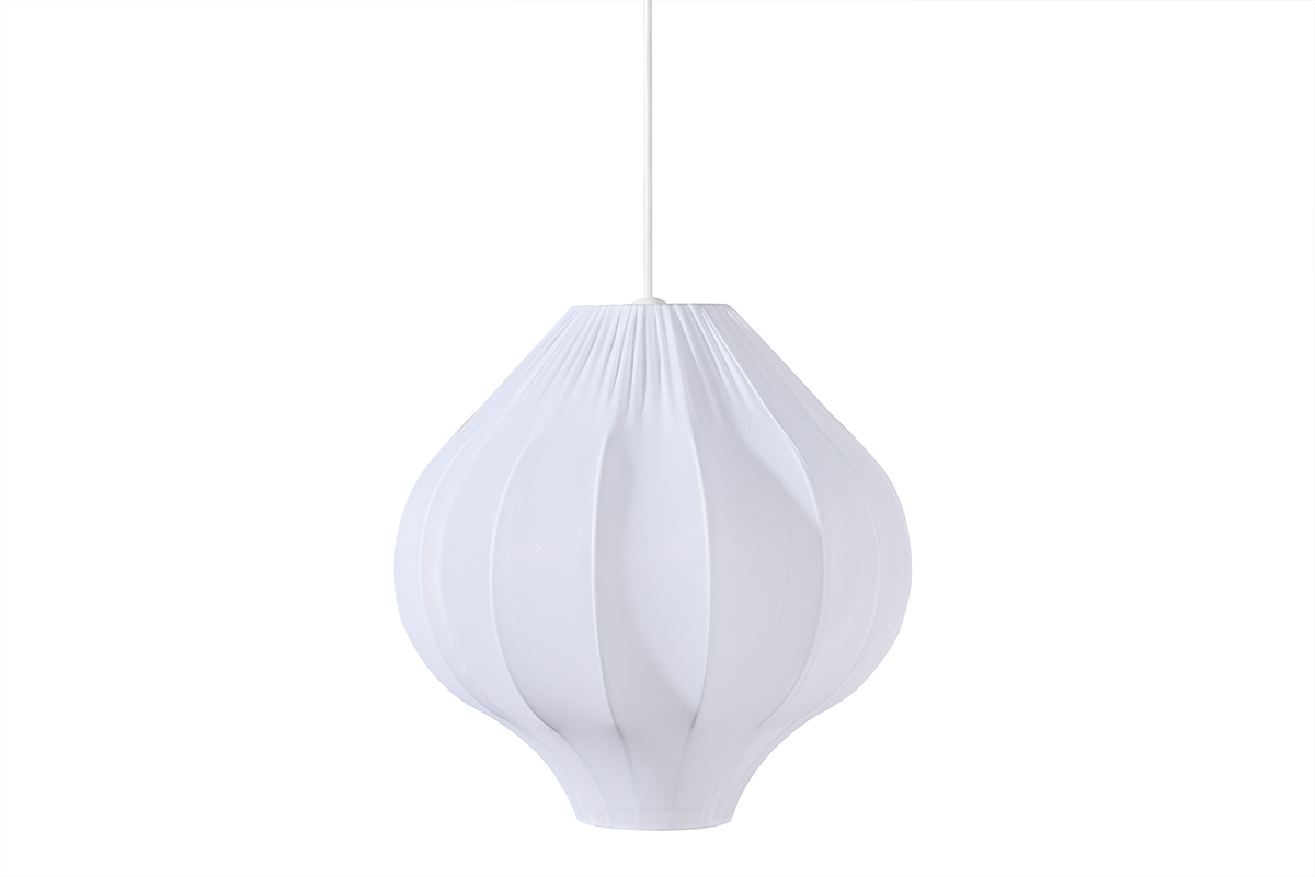 Suspension en tulle blanc L33 cm SHELL