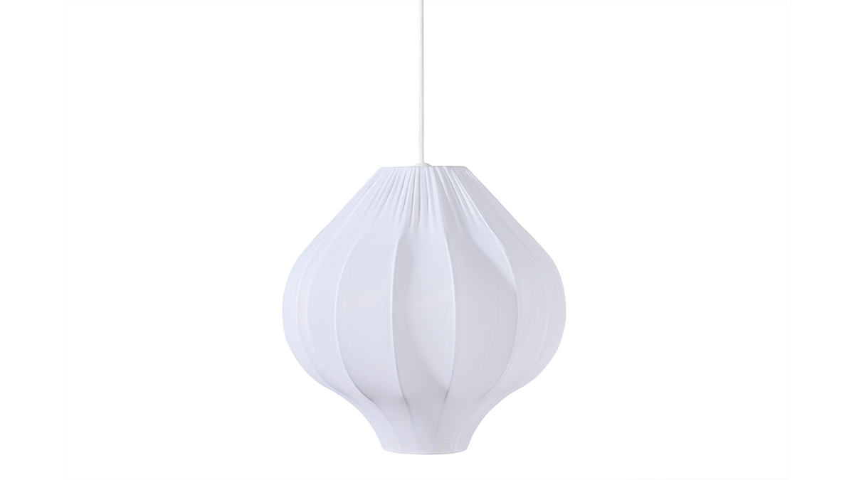 Suspension en tulle blanc L33 cm SHELL