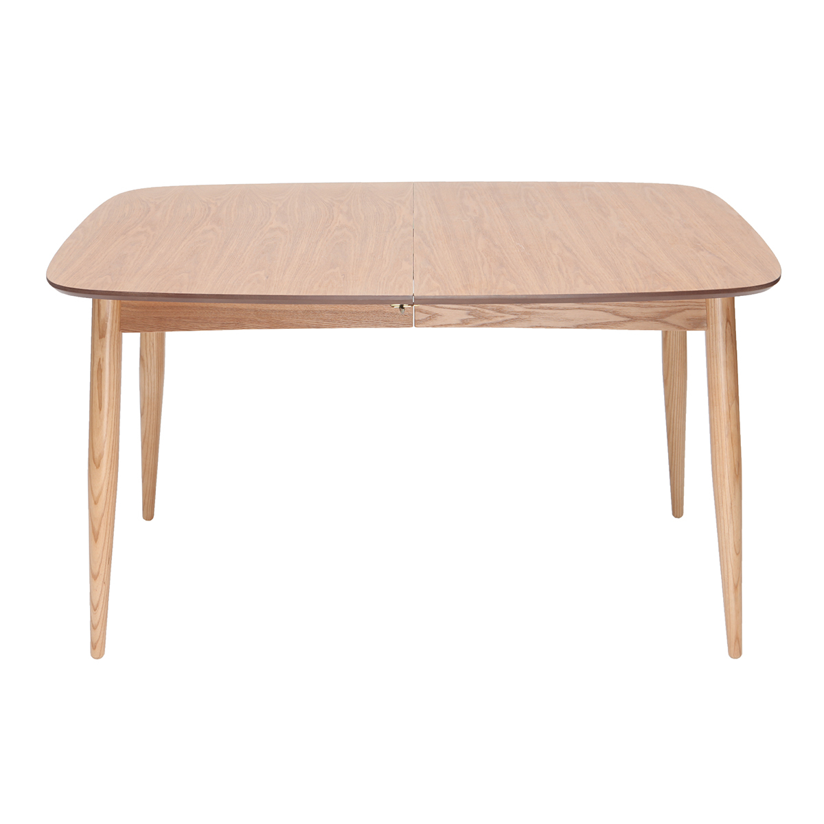 Table à manger extensible frêne L130-190 cm NORDECO