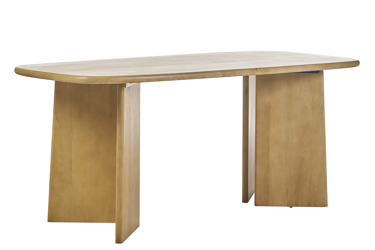 Table  manger rectangulaire en bois manguier massif L180 cm SOTA