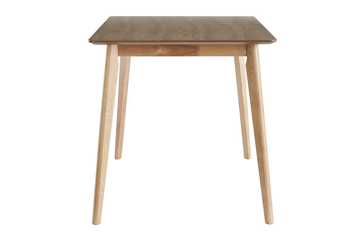 Table  manger scandinave finition frne L120 cm ELION