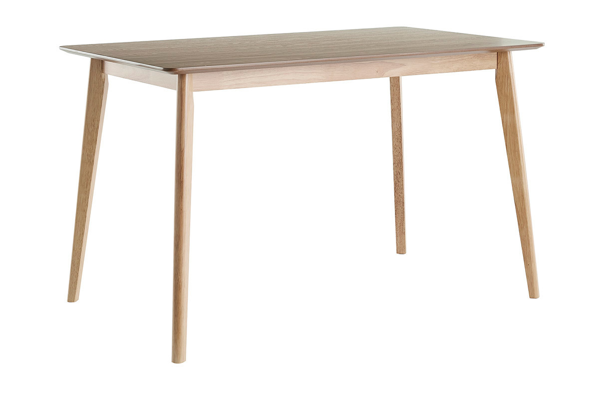 Table  manger scandinave finition frne L120 cm ELION