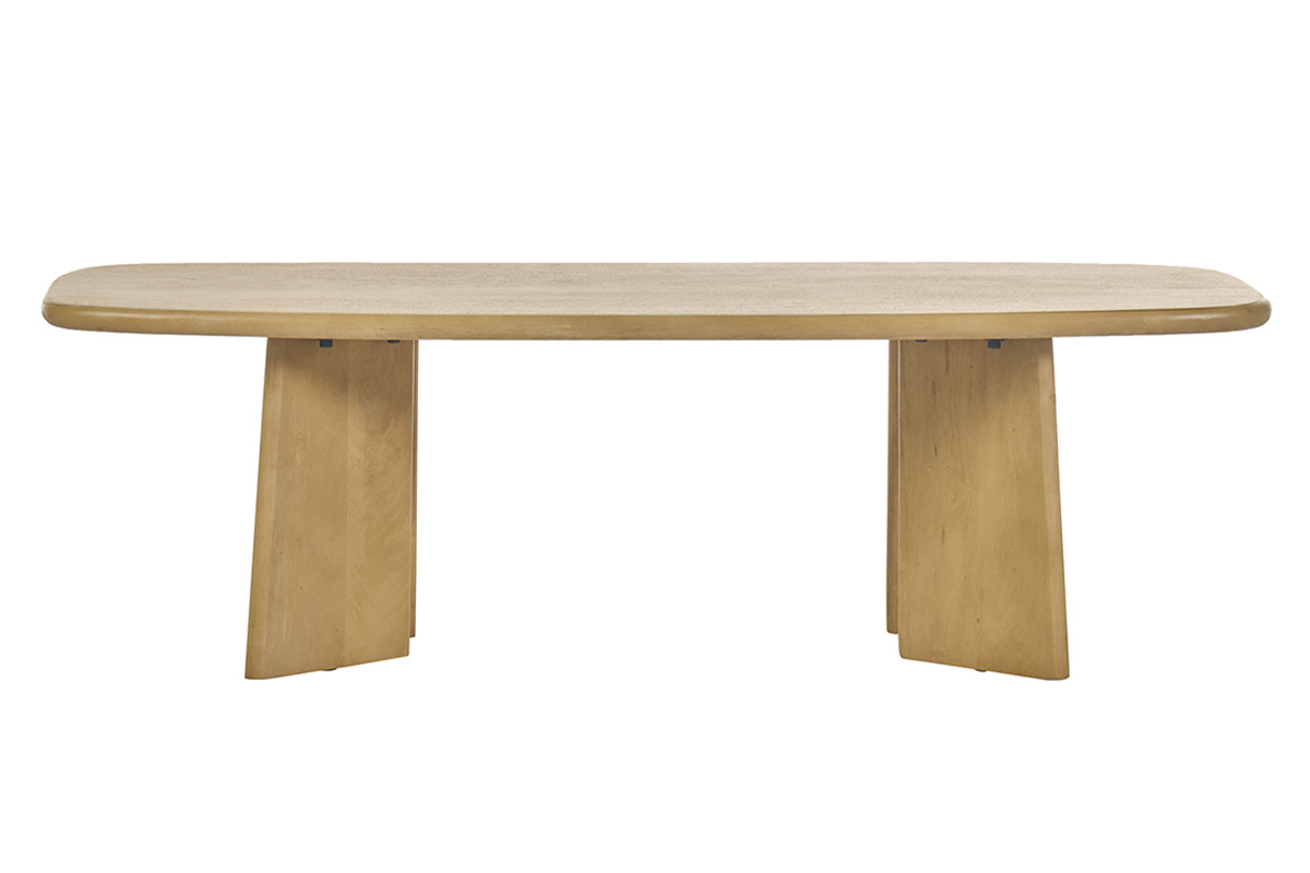 Table basse rectangulaire en bois manguier massif L120 cm SOTA