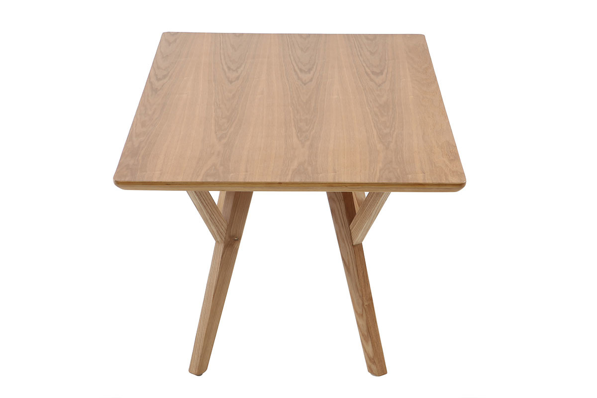 Table basse scandinave frne L120 cm KYOTO