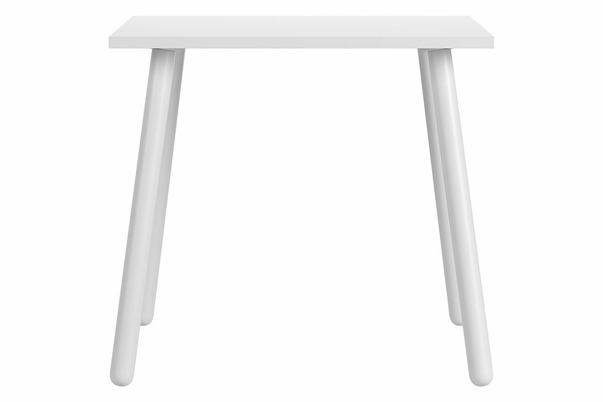 Table enfant blanche FOXY