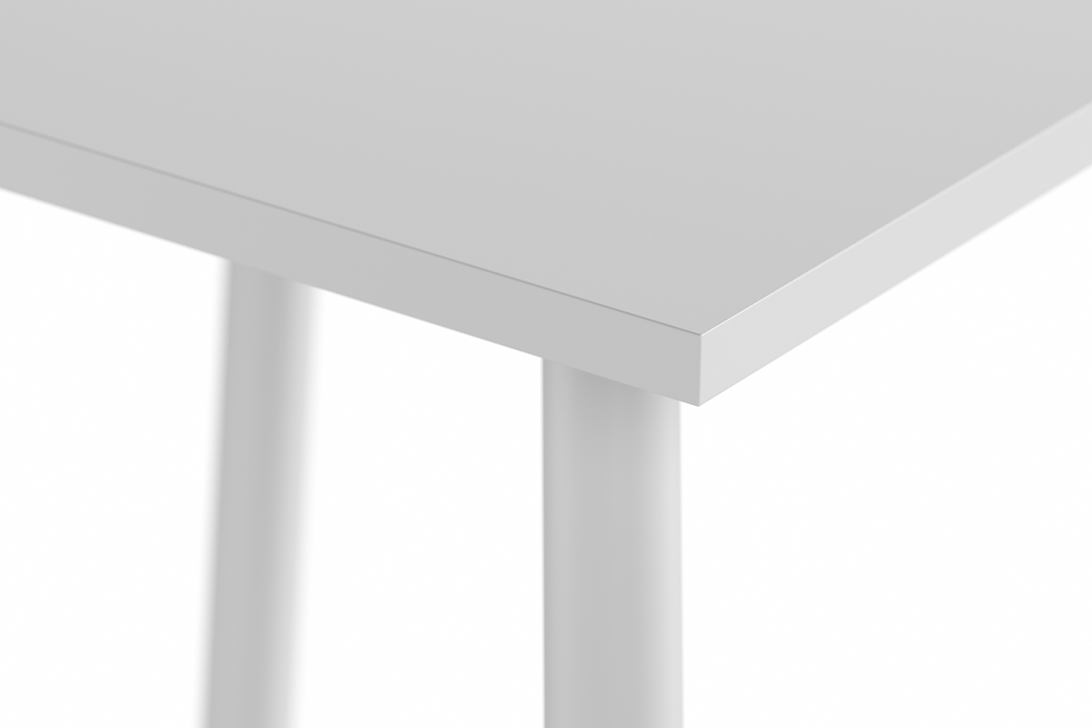 Table enfant blanche FOXY