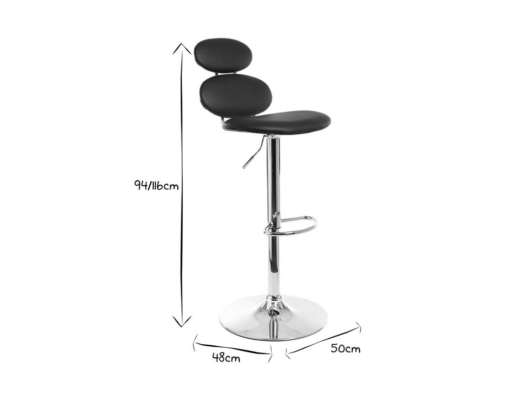 Tabouret De Bar Design Blanc Stone Miliboo